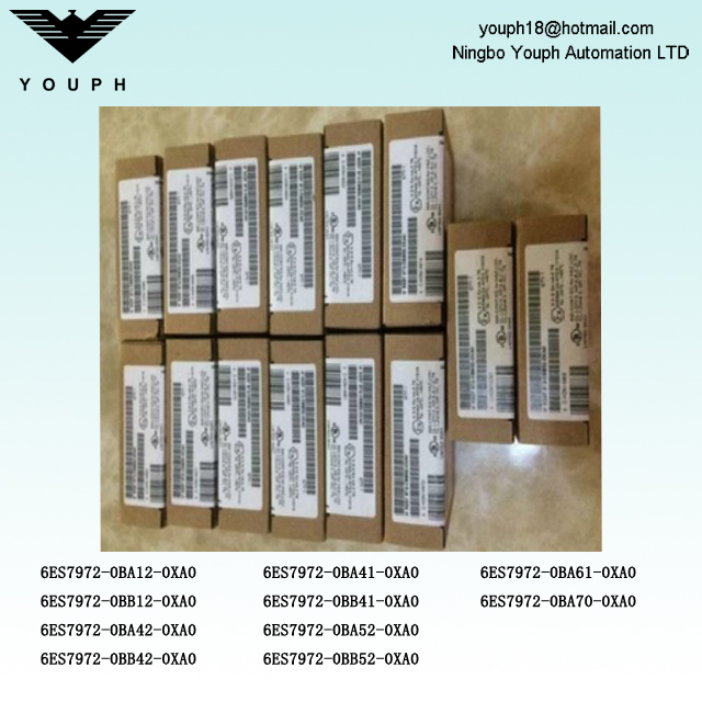 SIEMENS DP CONECTOR 6ES7972 6ES7 972-0BB / 0BA / 52 /42 /41 / 12-0XA0