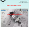 Festo DSM-6-180-PA-FAF 175830 Girador giratorio 180 ° DSM Drive semi-rotación