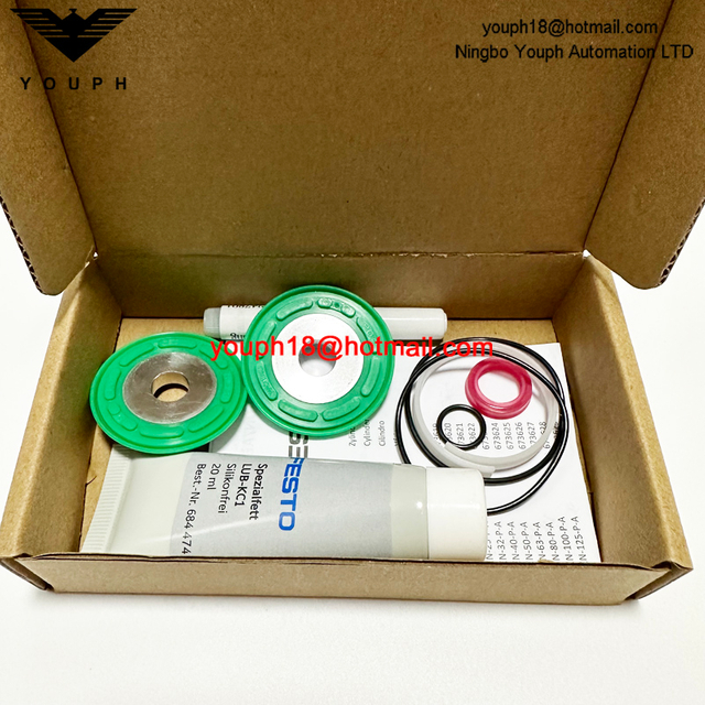 Festo ADN-40-PA 673624 ADN AEN Kit de reparación de sello de cilindro neumático de 40 mm