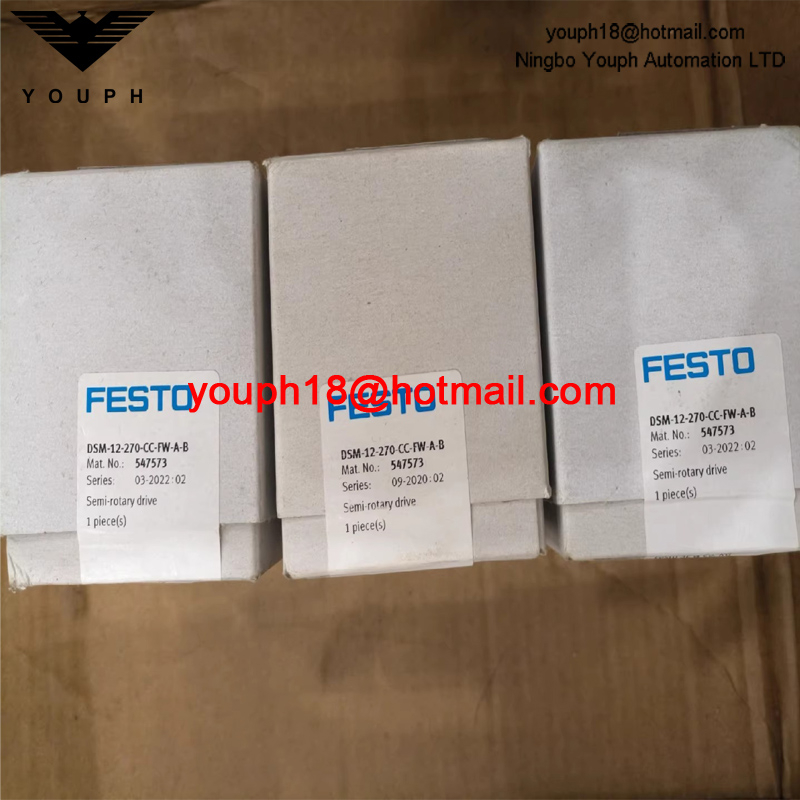 Festo DSM-12-270-CC-FW-AB 547573 con amortiguador en ambos extremos
