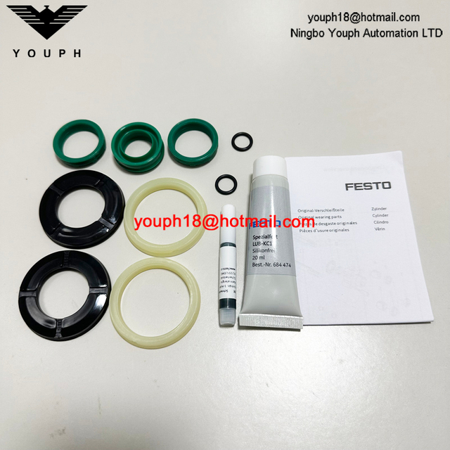 Festo DNC-50-PPVA 369197 DNC Cylinder Bore de 50 mm DNC50 Juego de piezas de uso