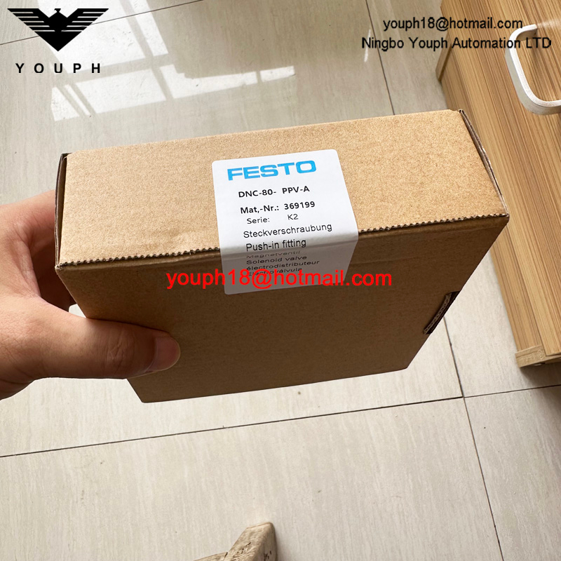 Festo DNC-80-PPV-A 369199 Kit de reparación de cilindros DNC80