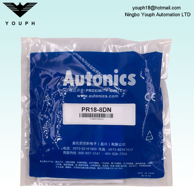 Autonics PR18-8DN PR18-8DP Serie PR Sensor de proximidad de proximidad