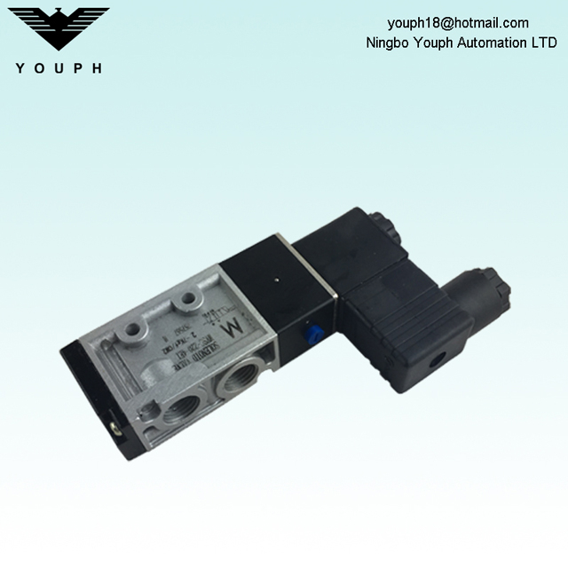 Válvula solenoide de la serie MVSC-220-4E1 Mindman MVSC