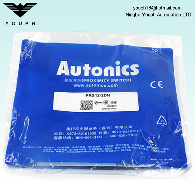 Autonics PRS12-2DN PRS12-2DP DC Tipo de 3 hilos Cilíndrico Cilindro de proximidad de proximidad