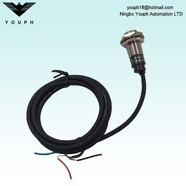 Autonics PR18-5DN PR18-5DP Distancia de detección de 5 mm Sensor de metal Intercaliente