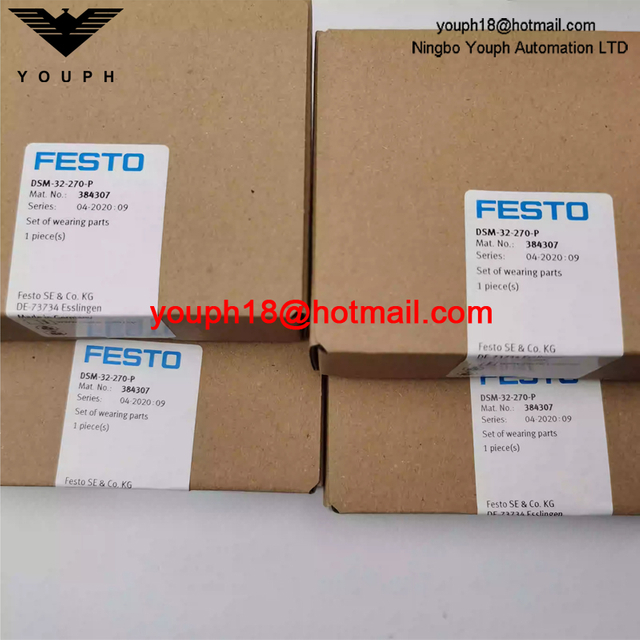 Festo DSM-32-270-P 384307 DSM-32 Drive Semi-Rotary Conjunto de piezas de uso