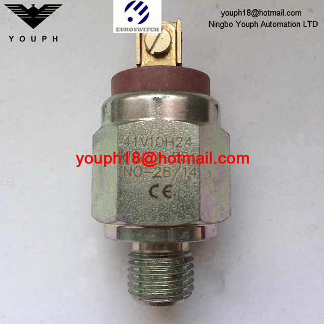 EuroSwitch 41V10H22 41V10H23 41V10H24 INTERRUPTOR DE PRESIÓN DE DIAFRAGMO