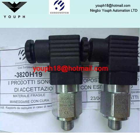 Italia EuroSwitch 3820H19 3820H29 SPDT contacta al interruptor de vacío del diafragma