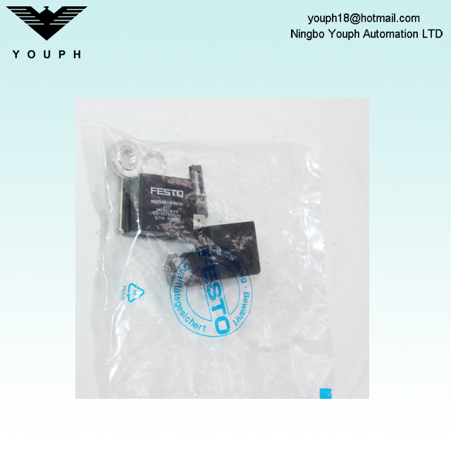 MSFW-110-50/60 6720 110V AC 120V AC Festo Tiger Classic Solenoid Coil