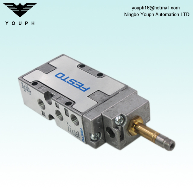 Festo MFH-5-1/8-B 19758 J855 1/8 pulgadas Normalmente cerrado Tiger Classic 5/2 válvula solenoide neumática