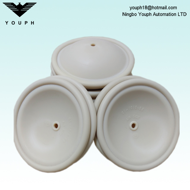 01-1010-58 Membrana de santopreno Fit Wilden 1/2 pulgada P1 P100 Bomba de diafragma neumático
