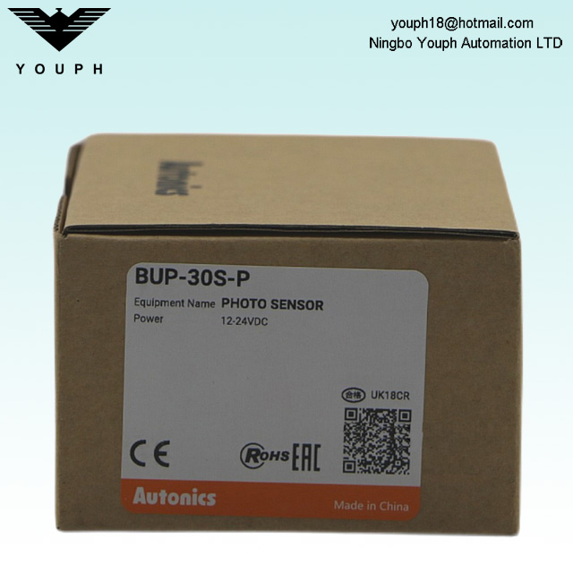 Autonics BUP-30S-P PNP Abrir sensor fotoeléctrico en forma de U en forma de U