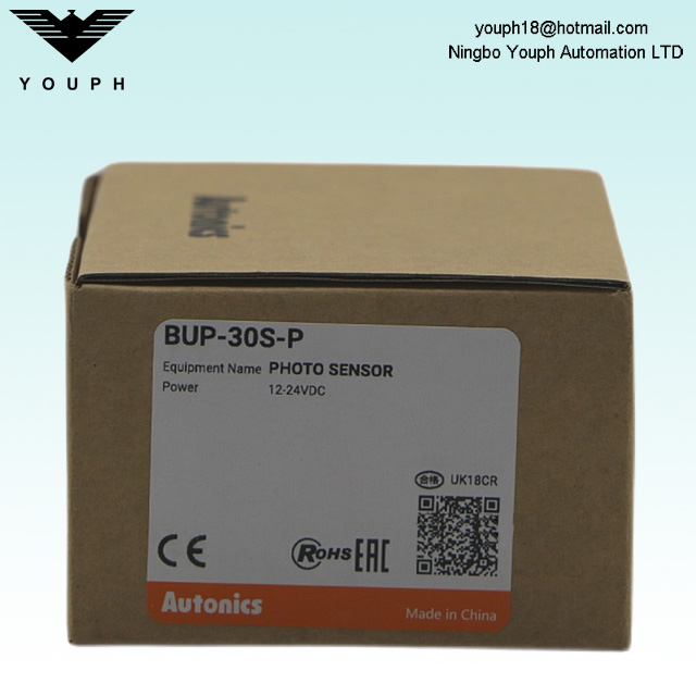 Autonics BUP-30S-P PNP Abrir sensor fotoeléctrico en forma de U en forma de U