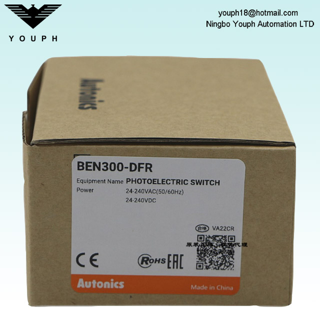 Autonics Ben300-DFR Difuse el interruptor de proximidad reflectante