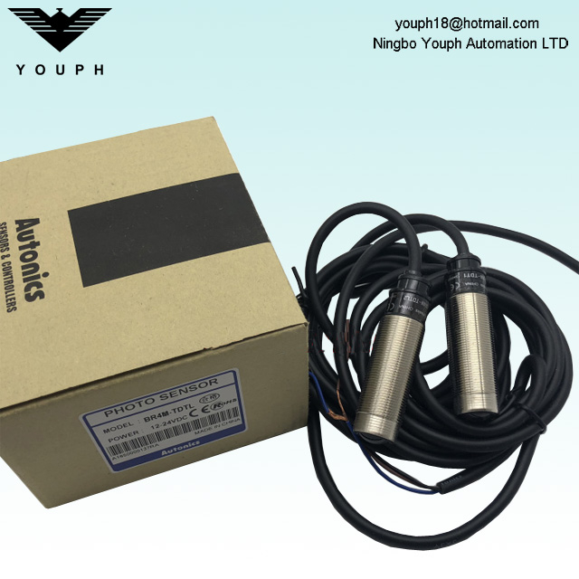 Autonics BR4M-TDTL BR4M-TDTL-C Distancia de detección de 4 m Caza fotoeléctrica