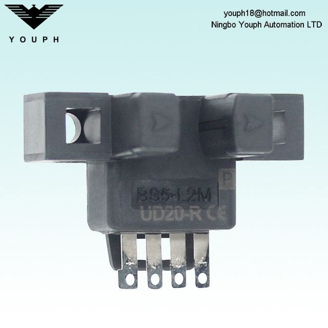 Autonics BS5-L2M-P Amplificador incorporado Sensor de fotomicro de tipo L de haz de haz