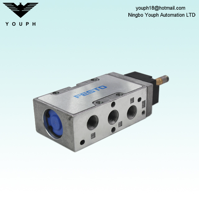 MFH-5-1/4-B 15901 K158 Festo 5/2 Way Die Casting Tiger Tiger Solenoide clásico