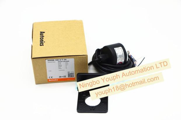 Autonics E50S8-100-3-T-24 Diámetro ∅50 mm Tipo de eje Codador rotativo incremental
