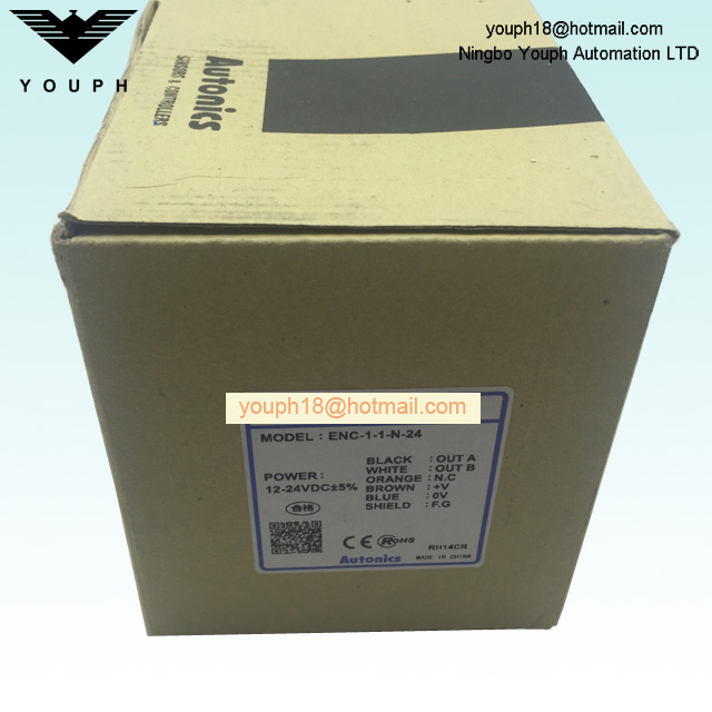 Autonics ENC-1-1-1-N-24 Rueda Tipo de codificador rotativo incremental