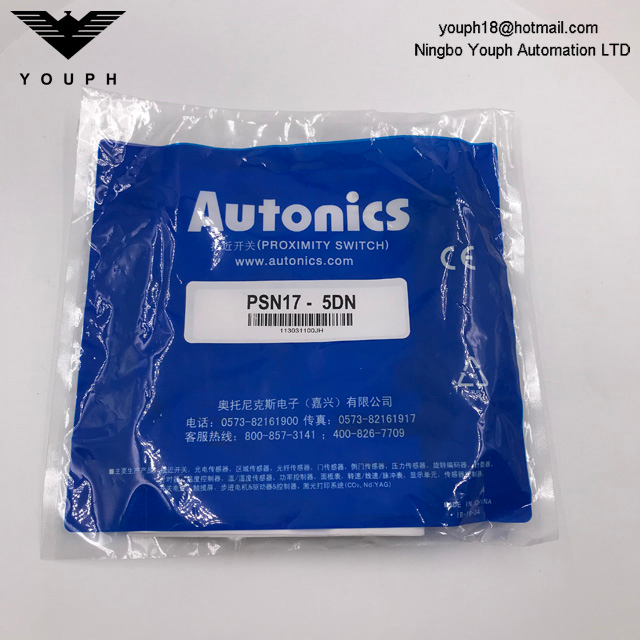 Autonics PSN17-5DN PSN17-5DN-F Sensor de proximidad rectangular delantero