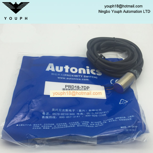 Autonics PRD18-7DP Sensor de proximidad de la serie PRD