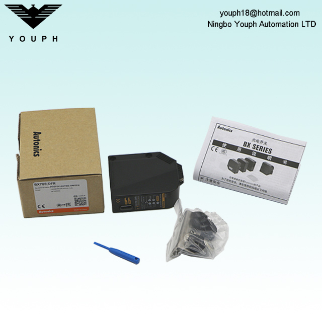 Autonics BX700-DFR Interruptor fotoeléctrico reflejo difuso LED infrarrojo