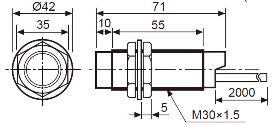 Dimensión CR30-15