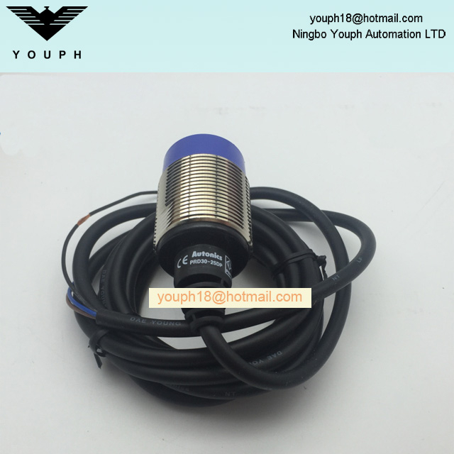 Autonics PRD30-25DP Sensor de proximidad de la serie PRD