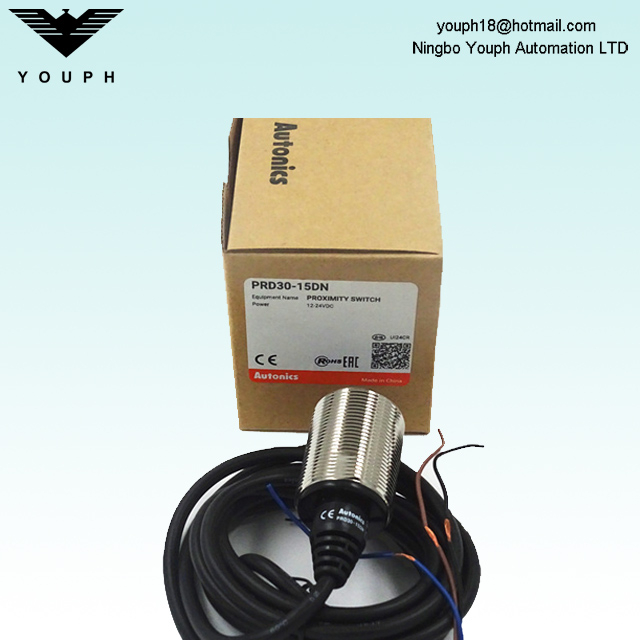 Autonics PRD30-15DN PRD30-15DP Serie PRD Sensor de proximidad de 3 hilos DC