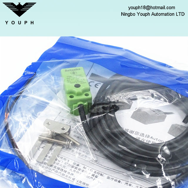 Autonics PSN25-5DN2 PSN25-5DP2 Interruptor de proximidad del lado frontal