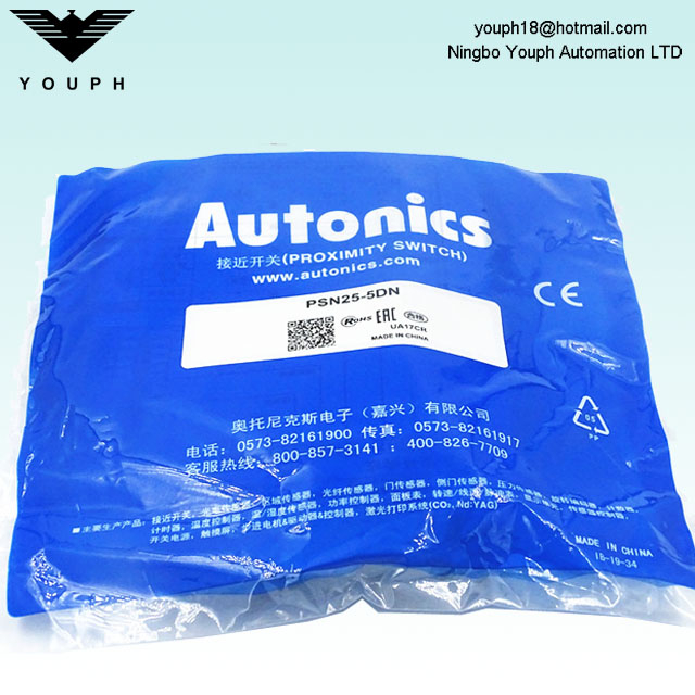 Autonics PSN25-5DN PSN25-5DP ​​Interruptor de proximidad del lado delantero