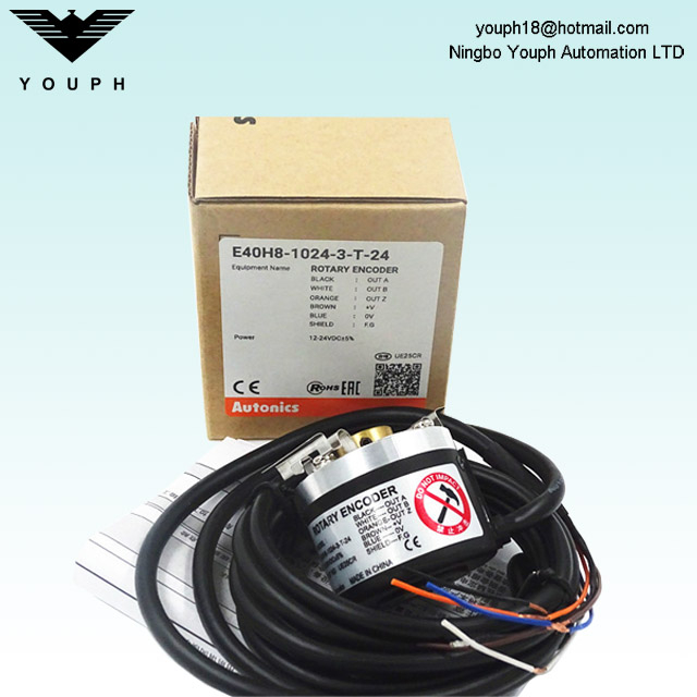 Autonics E40H8-1024-3-T-240H E40H Serie Coder rotativo incremental