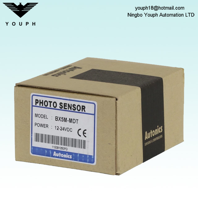 Autonics BX5M-MDT BX5M-MDT-T Sensor fotoeléctrico de potencia DC retrorreflectante