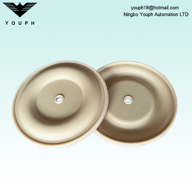 Diafragma de santopreno BSK 6201-1 BA25Al BA25 BSK-25 Bombas de diafragma Accesorios Diámetro exterior 180 mm