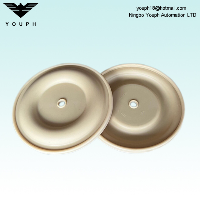 Diafragma de santopreno BSK 6201-1 BA25Al BA25 BSK-25 Bombas de diafragma Accesorios Diámetro exterior 180 mm