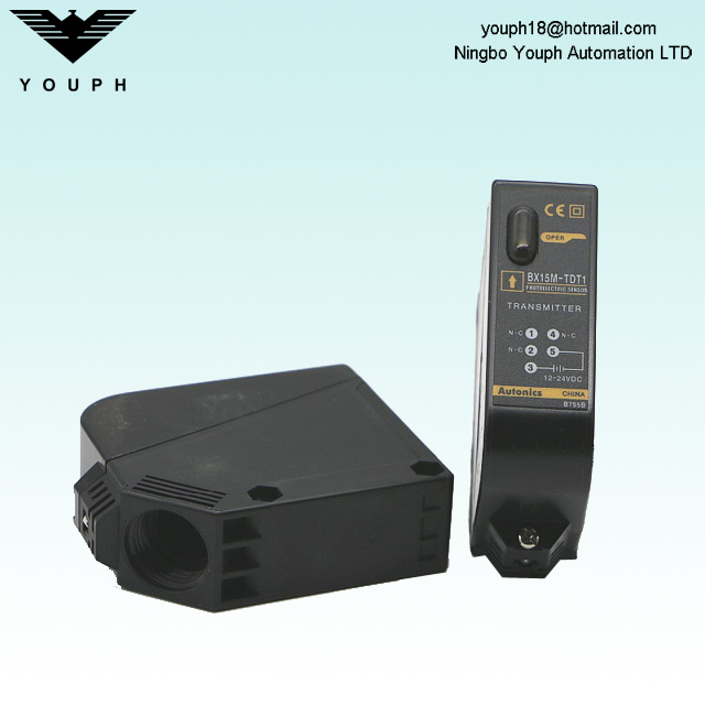 Autonics BX15M-TDT BX15M-TDT-T ABAJO DE ABAJO Sensor fotoeléctrico de potencia