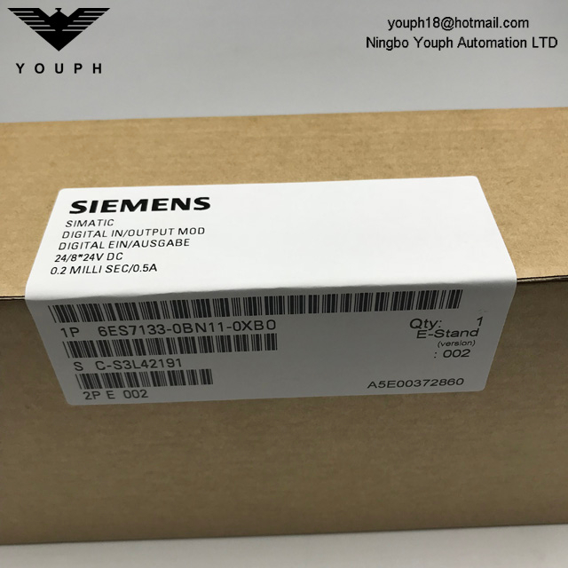 Módulo Siemens 6es7133-0bn11-0xb0