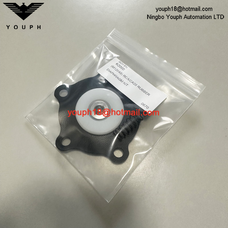 Goyen K2000 M1204B CA20T RCA20T Pulse Jet Válvula Nylon Asiento Diafragma de reparación Kit