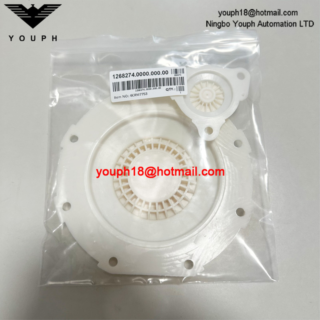 Norgren Buschjost 1268274 2 'Válvula de pulso 8296700.8171 Kit de reparación de diafragma