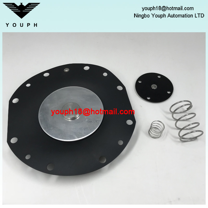 DMF-YB-76S 3 'Kit de reparación de diafragma de nitrilo de válvula de pulso