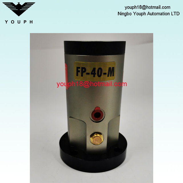 Vibrador de pistón eficiente FP-40-M Lineal Neumatic Vibrator Tolantio de alimentación de alimentación de alimentación