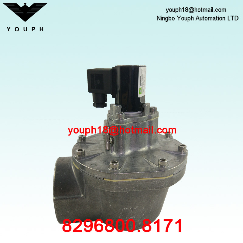 Norgren 82960 Serie 8296800 8296800.8171 Válvula de pulso de ángulo recto 