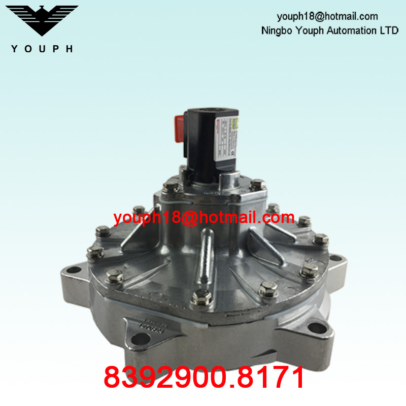 Norgren 2/2-vía 8392900 8392900.8171 Válvula de tanque DN80 