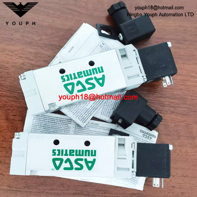 ASCO Numatics 52100001 Válvula solenoide piloto