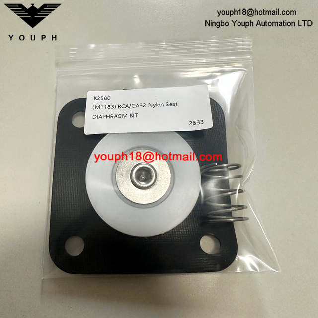Goyen K2500 M1183 CA32T RCA32T PULSE JET VÁLVULA DIAFRAGM KIT