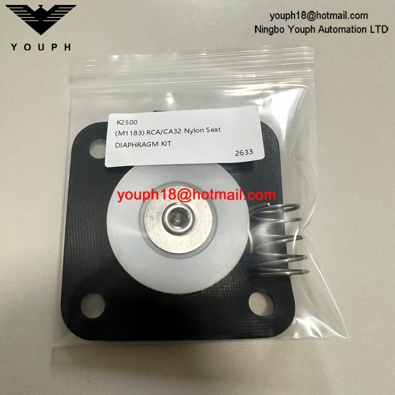 Goyen K2500 M1183 CA32T RCA32T PULSE JET VÁLVULA DIAFRAGM KIT