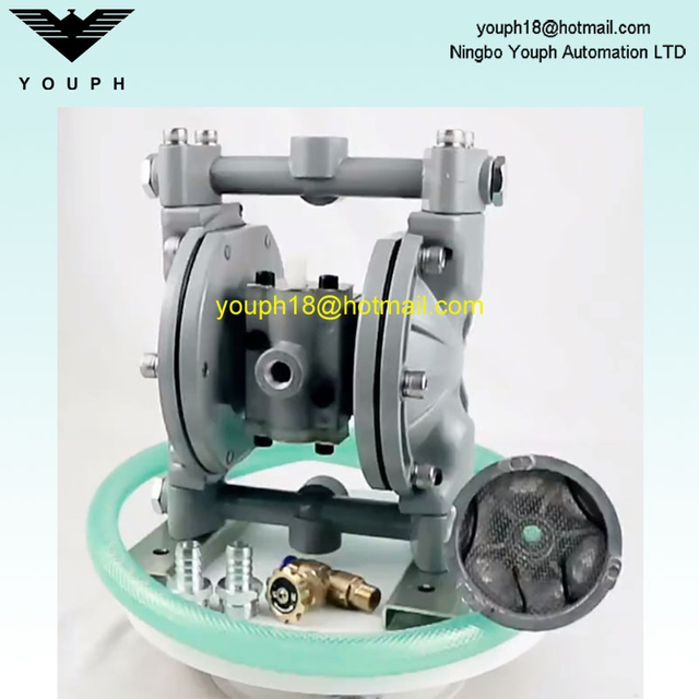 Changjiang QSM-CJ602 Bomba doble de diafragma Impresión de la impresión Viscosidad Viscosidad Instrumento de la máquina laminada Bomba neumática