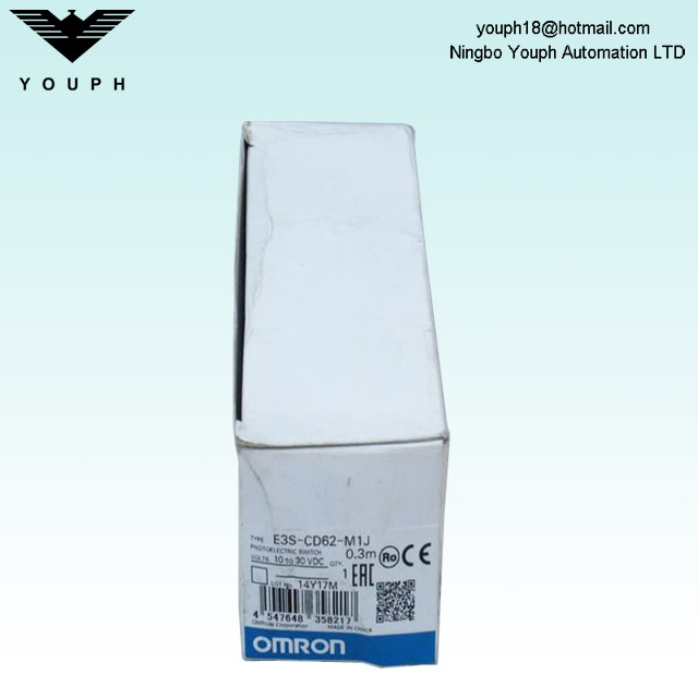 Omron E3S-CD62-M1J Interruptor fotoeléctrico
