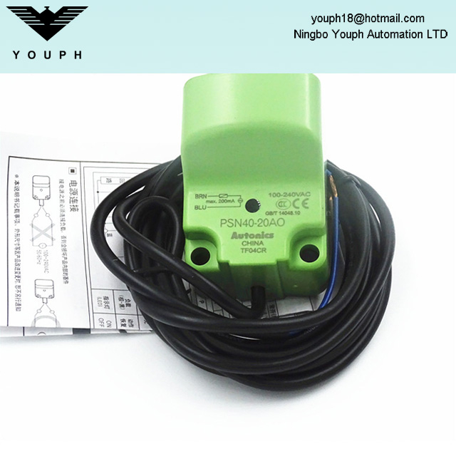 Autonics PSN40-20AO sin interruptor de proximidad